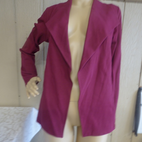 Style & Co Women’s Open Front Knit Blazer, small - Picture 5 of 8